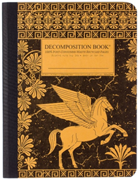 DECOMP COMPOSITION BOOKS, LARGE